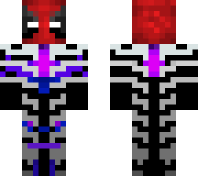 deadpool wearing dragon armor