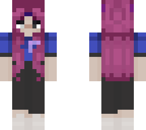 demon moon girl sona with cancer ribbon