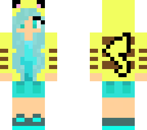 diamond girl with pikachu hoodie