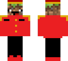 dirt door man