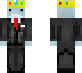 dolphin in suit/remade