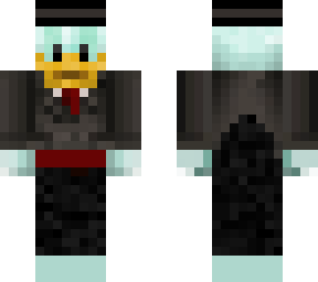 donald duck in suit