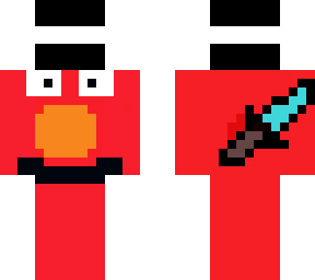 elmo imposter