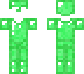 emerald armor