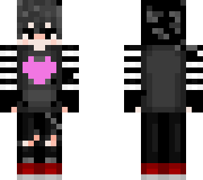 emo heart boy
