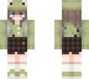 enby froggie skirt hoodie