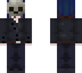 enby in a suit