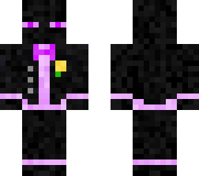 enderman w/ bow tie