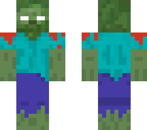 enraged zombie