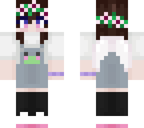 fairy froggy + purple ribbon