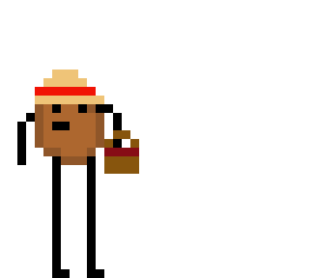 farmer potato