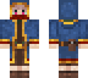 female villager