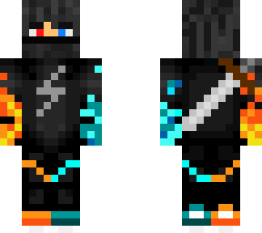 fire & water ninja