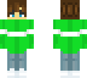 first ever me-made skin