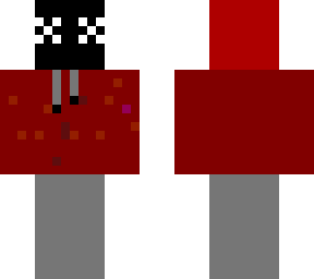 first skin made from skretch