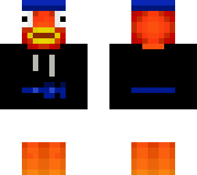 fishy with hoodie