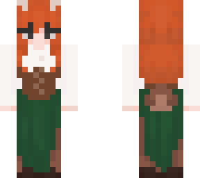 fixed fawn skin