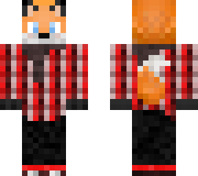 flannel fox