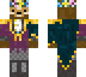 flower king bear