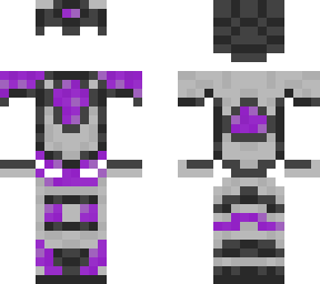 full amethyst armour