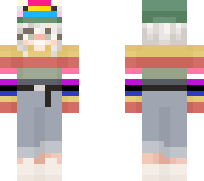 genderfluid pan***ual frog boy