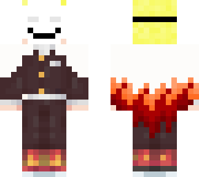 genjimain56 in a flame uniform