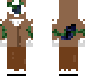 ghost snow skin