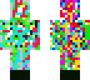 glitch skin