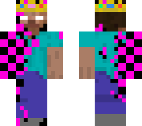 glitched herobrine king