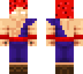 gohan x herobrine