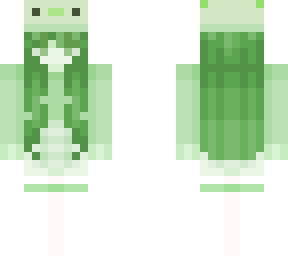 green axolotl :)