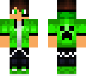 green gamer with no flame hands