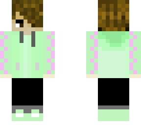 green hoodie boy