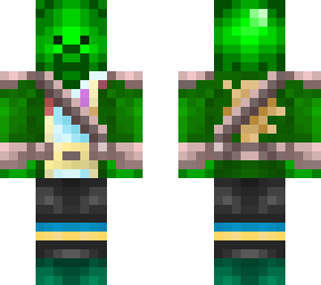 green leader outfit
