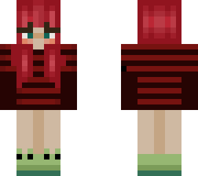 grunge frog girl