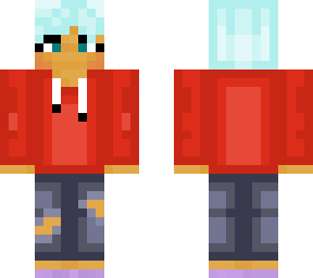 here is a skin that i made when i was bored #2