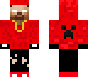herobrine in swag