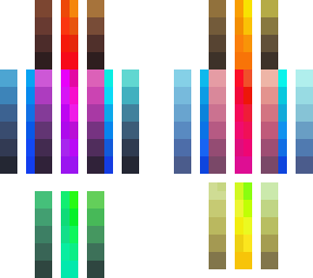 how the hue shifts