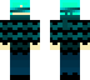i was bored, so i made a sculk sensor dude