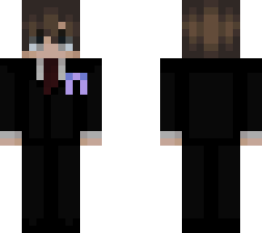 jesus skin with purple ribbon for techno <3