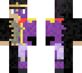 jotaro with star platinum half