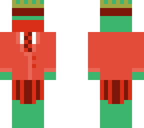 leaf but red