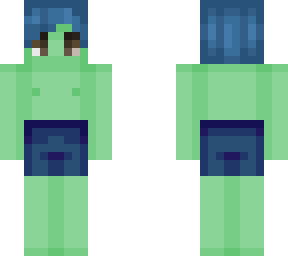 luca themed outfit (underwater)