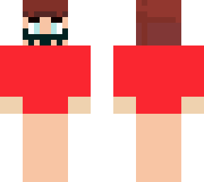 mario skin template