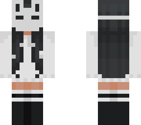 mask girl, bunny girl