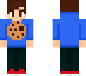me in a cookie hoodie remake