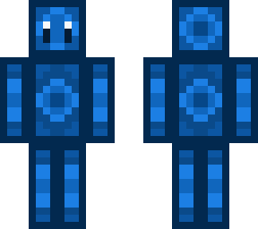 minecraft cute block skin