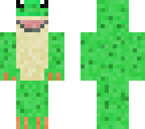 minecraft frog