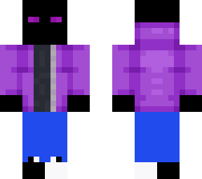 more defined enderperson half done