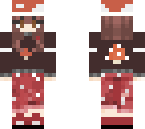 mushroom girl